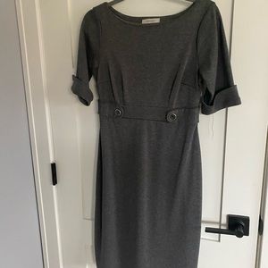 Grey dress
